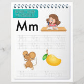 8 Learn To Spell Letter M Teacher Home Schooling (Voorkant)