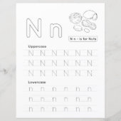 8 Learn To Spell Letter N Teacher Home Schooling (Voorkant)