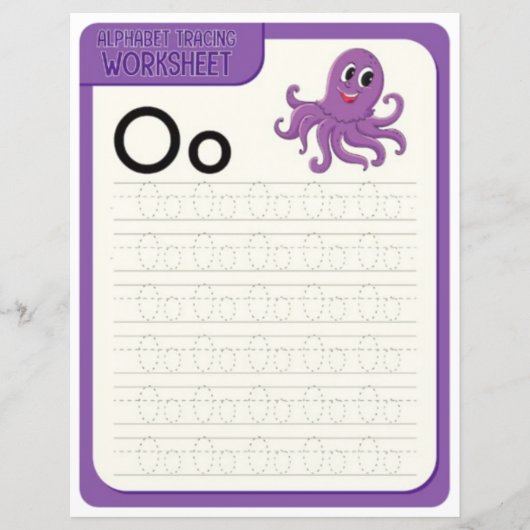 8 Learn To Spell Letter O Teacher Home Schooling (Voorkant)