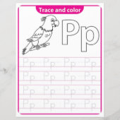 8 Learn To Spell Letter P Teacher Home Schooling (Voorkant)