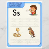 8 Learn To Spell Letter S Teacher Home Schooling (Voorkant)