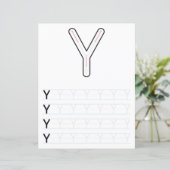 8 Learn To Spell Letter Y Teacher Home Schooling (Staand voorkant)