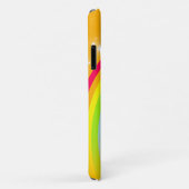 8 letternaam regenboogsterren oranje lucht Case-Mate iPhone case (Achterkant/rechts)