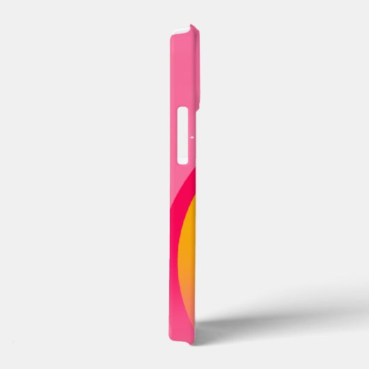 8 letters regenboogrood roze Case-Mate iPhone case (Achterkant / Rechts)