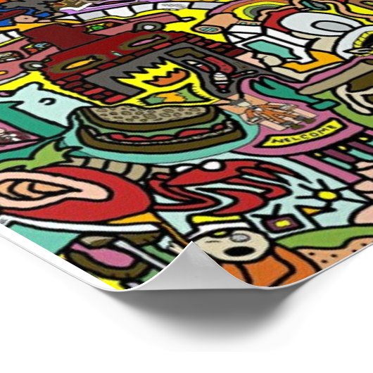 8 Levenslang Poster (Hoek)