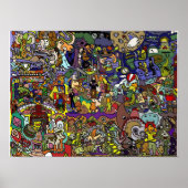 8 Levenslang Poster (Voorkant)