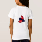 8 lieveheersbeestjes t-shirt (Achterkant)