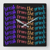 8 Lijn BFTG Klok (Voorkant)