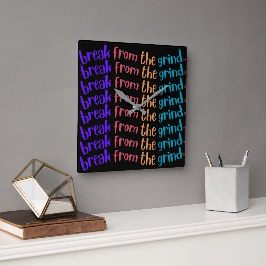 8 Lijn BFTG Klok (Kantoor)