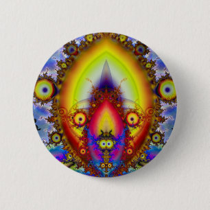 8 lul ronde button 5,7 cm