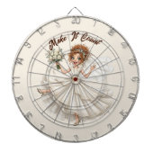 #8 Maak het tellen!! Dartbord (Voorkant)