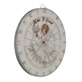 #8 Maak het tellen!! Dartbord (Voorkant Links)