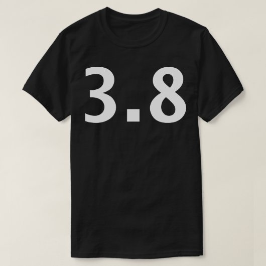 8 maart 38 Internationale Vrouwendag T-shirt (Design voorkant)