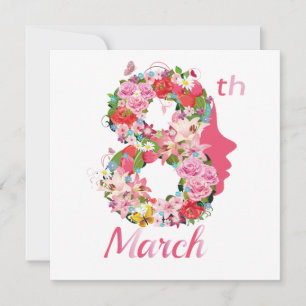 8 maart Internationale Vrouwendag