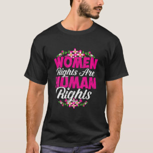 8 maart Internationale Vrouwendag 2022 Happy Women T-shirt