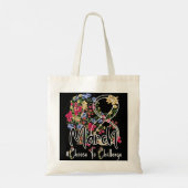 8 maart Internationale Vrouwendag 2022 Tote Bag (Achterkant)