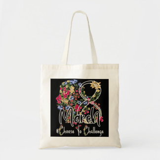 8 maart Internationale Vrouwendag 2022 Tote Bag