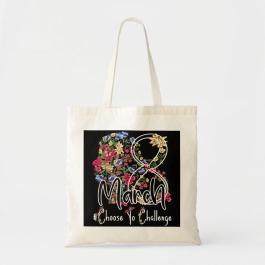 8 maart Internationale Vrouwendag 2022 Tote Bag (Voorkant)