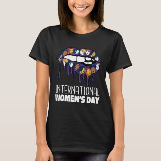 8 maart Internationale Vrouwendag 2023 Pullover Ho (Voorkant)