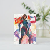 8 maart Internationale Vrouwendag Briefkaart (Staand voorkant)