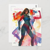 8 maart Internationale Vrouwendag Briefkaart (Voorkant / Achterkant)