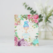 8 maart Internationale Vrouwendag Briefkaart (Staand voorkant)