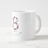 8 maart Internationale Vrouwendag Grote Koffiekop (Voorkant rechts)