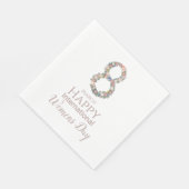 8 maart Internationale Vrouwendag Servet (Hoek)