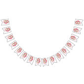 8 maart Internationale Vrouwendag Vlaggetjes (Alle)