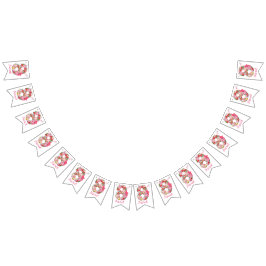 8 maart Internationale Vrouwendag Vlaggetjes