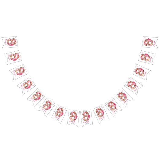 8 maart Internationale Vrouwendag Vlaggetjes (Alle)