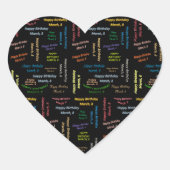 8 maart Sticker (Voorkant)