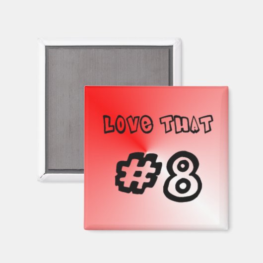 #8 Magneet (Voorkant / Achterkant)