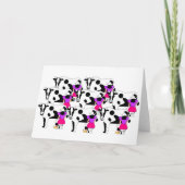 8 Maids Melkpoeder Kaart (Voorkant)