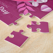 8 March - International Women's Day Legpuzzel (Zijkant)