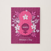 8 March - International Women's Day Legpuzzel (Verticaal)