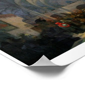 #8 Meester Jan Hus Preaching bij Bethlehem Chapel Poster (Hoek)