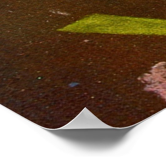 8 mei Dag #128. DROMEN? Poster (Hoek)