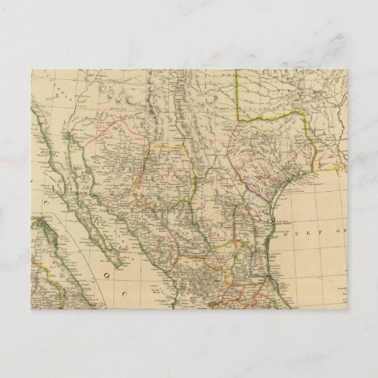 8 Mexico Briefkaart (Voorkant)