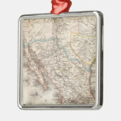8 Mexico Metalen Ornament (Links)