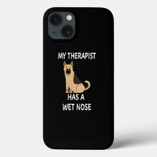 8 Mijn therapeut heeft een natte neus Case-Mate iPhone Case