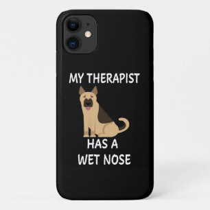 8 Mijn therapeut heeft een natte neus Case-Mate iPhone Case
