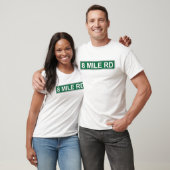 8 Mile Road T-shirt (Unisex)