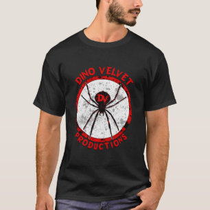 8 mm Dino Velvet Productions Movie T-shirt