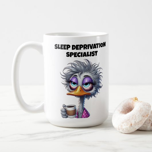 #8  Moeder koffiemok (Met donut)