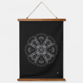 8 monden uitheemse nest - patroon hangend wandkleed