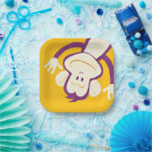 8 Monkey Borden voor verjaardagsfeest voor kindere Papieren Bordje (Feest)