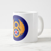 8 muurste grote koffiekop (Voorkant rechts)