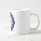 8 muurste grote koffiekop (Rechts)