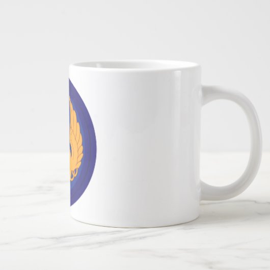 8 muurste grote koffiekop (Rechts)